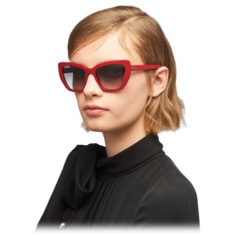 red eyewear frames prada|prada eyewear archive.